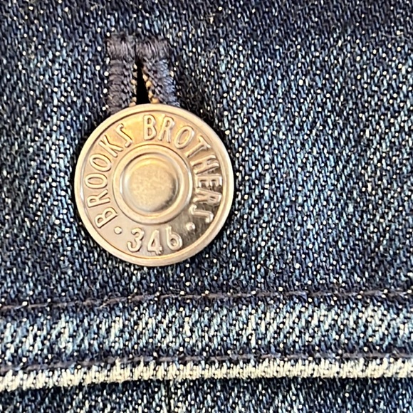 Brooks Brothers Jean Jacket - Picture 5 of 12